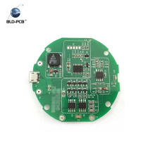 Disposición del PCB para el circuito inalámbrico móvil del cargador PCBA